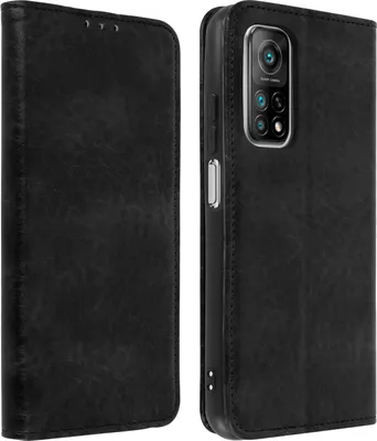 Obrázek produktu pro Avizar, pouzdro s klopou a peněženkou pro Xiaomi Mi 10T / Mi 10T Pro, černá barva