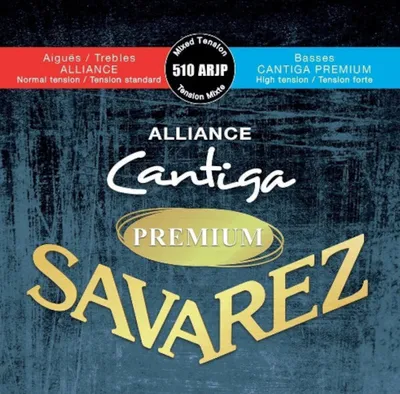 Produktbild von Savarez 510ARJP Alliance Cantiga Premium - mixed