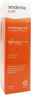 Produktbild von Sesderma C-Vit, 50 ml, Frauen, Mischhaut, Aufhellend, Revitalisierend