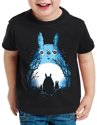 Produktbild von style3 Russmännchen Vollmond Kinder T-Shirt anime cosplay nachbar tonari no