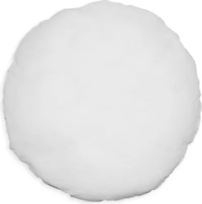 Produktbild von Füllkissen 30 cm rund Microfaser Kissenfüllung Kissen Füllung Kopfkissen Sofakissen