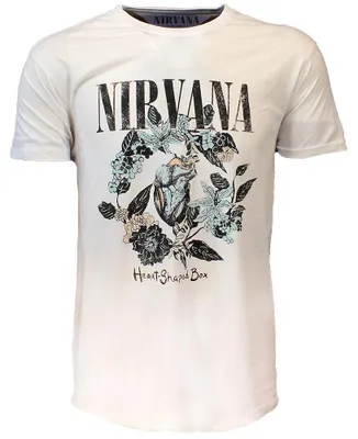 Produktbild von Nirvana Heart Shaped Box T-Shirt – Offizielles Merchandise - M
