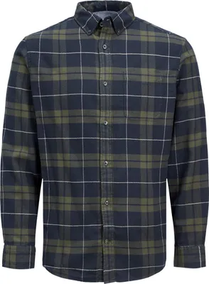 Obrázok produktu pre JACK & JONES Kárované tričko Basic Flanelové tričko s dlhým rukávom JJECLASSIC Veľkosť: XS
