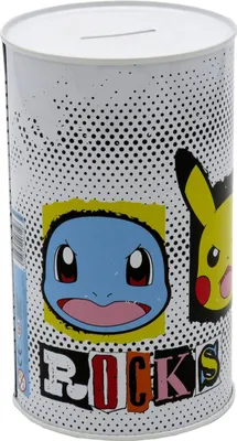 Zdjęcie produktu dla Metalowa skarbonka Pokemon Big