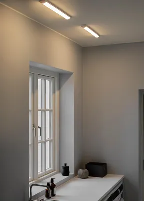 Productafbeelding van Nordlux GLENDALE 60 LED onderbouwlamp, warm wit, 10,5W, wit, artikelnummer 2410116101