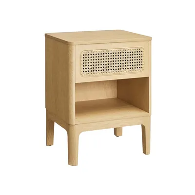 Productafbeelding van Famanu opbergkast - Robuuste constructie - Betonkleur - 40 cm x 103,5 cm x 85 cm