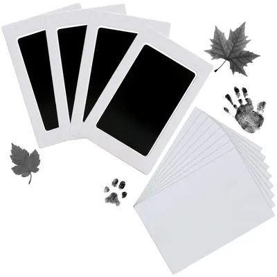Produktbild von Pfotenabdruck Set Hund,Baby Fussabdruck Set