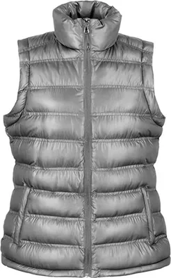 Immagine prodotto di Result R193F | Gilet imbottito Ice Bird da donna - Colore: Frost Grey - Taglia: XL