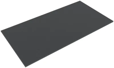 Produktbild von Schaumstoffboden 314x156x4mm feinporig chlorfrei säurefrei
