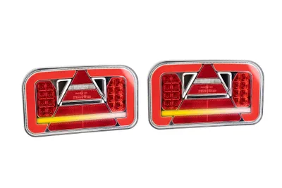 Obrázek produktu pro Sada sdružených LED NEON svítilen s DYNAMICKÝMI blinkry, 5 funkcí, 12-24V