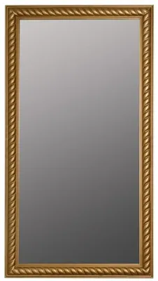 Produktbild von Casa Padrino Barock Wohnzimmer Spiegel / Wandspiegel Antik Gold 72 x H. 132 cm - Barockmöbel