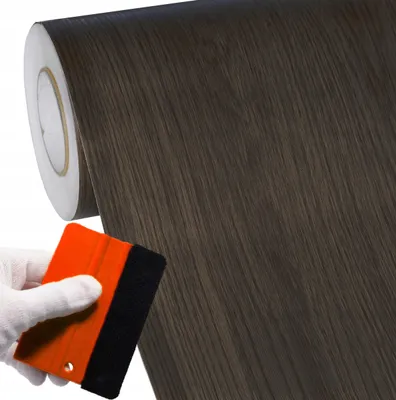 Produktbild von SOLAR SYSTEMS | Möbel-Folie DecoFlex - 122x300 cm - Hellbraun - Selbstklebend - Strukturierte Oberfläche
