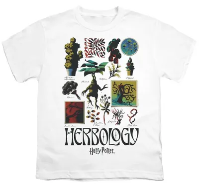 Immagine prodotto di Harry Potter - T-shirt per bambini, cotone filato ad anello, modello TV35828 (taglia 104) (bianco)