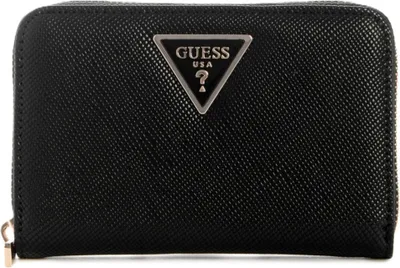 Produktbild von GUESS LAUREL II SLG MED ZIP Schwarz