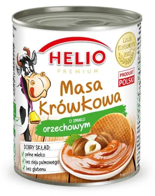 Obrázok produktu pre Helio Orechový fondán 400 g