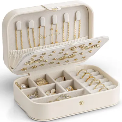 Image de Boîtes de rangement pour bijoux, idéales pour les voyages