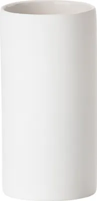 Produktbild von Zone Denmark Zahnbürstenbecher Solo, Zahnputzbecher, Porzellan, White, H 12.2 cm, 330238