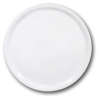 Zdjęcie produktu dla Wytrzymały Talerz Do Pizzy Z Porcelany Speciale Biały 280Mm - Zestaw 6Szt.