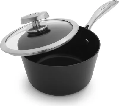 Obrázek produktu pro ScanPan 18 cm/1,8 L Stielkasserolle mit Deckel - Pro IQ