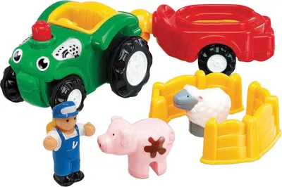 Image de WOW Toys Tractortocht de Taylor