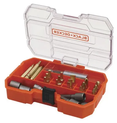 Immagine prodotto di Set di punte Black & Decker 32 pezzi