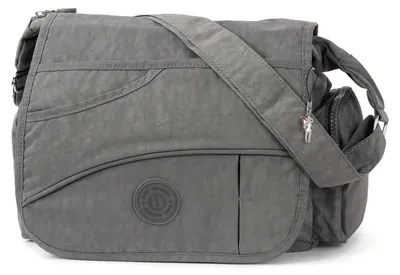 Immagine prodotto di Borsa Street nylon borsa donna grigio 32x13x20 D2OTJ214K