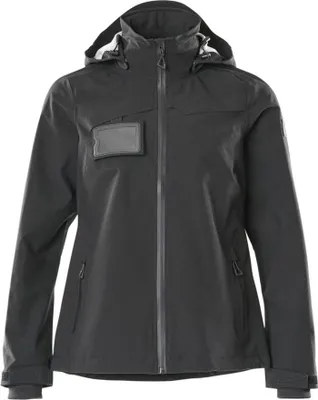 Produktbild von MASCOT 18011-249-09-M, Jacke, Frau, Schwarz, M, 88 cm, Polyester