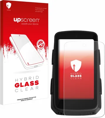 Produktbild von upscreen Schutzglas für Hammerhead Karoo 3 Schutzfolie Panzer Folie Glas Display Schutz klar