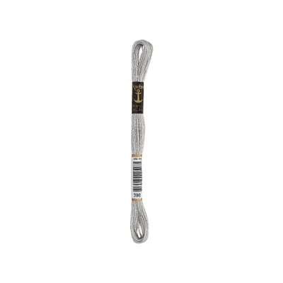 Immagine prodotto di Anchor Sticktwist 4635000-00398 grigio Filo da ricamo, 100% cotone