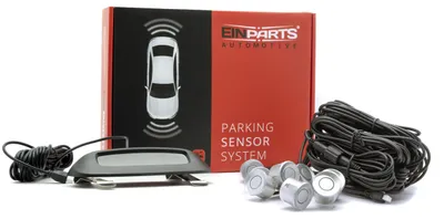 Zdjęcie produktu dla Einparts System Parkowania 8 Sensory Do Samochodów Z Centralką I Instalacją