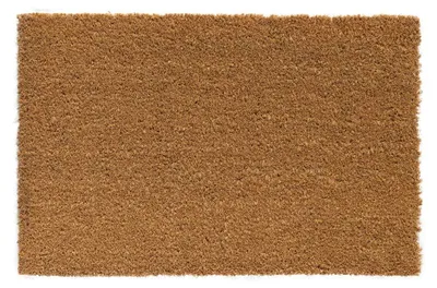Produktbild von Kokosmatte Fußmatte Fußabtreter Schmutzfangmatte Türmatte Fußabstreifer Natur