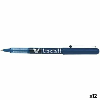 Produktbild von Pilot Roller V-Ball Blau 0,3 mm Flüssigtinte Kugelschreiber (12 Stück)