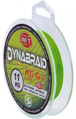 Produktbild von WFT DYNABRAID G4 chartreuse (600 m)