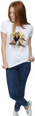 Produktbild von Star Wars - "The Last Jedi" T-Shirt für Damen BI42701 (XL) (Weiß)