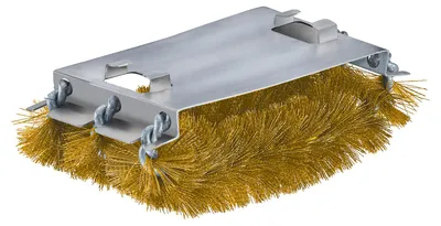 Produktbild von RÖSLE Ersatzbürste SlideX Brass