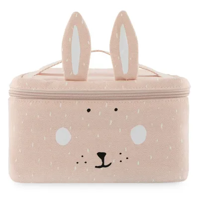 Produktbild von Trixie Thermo-Lunchtasche - Kühltasche für Kinder Mrs. Rabbit rosa Kaninchen