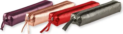 Produktbild von Clairefontaine 8x Schlampermäppchen 4x2,5x19,5cm sortiert 400005C