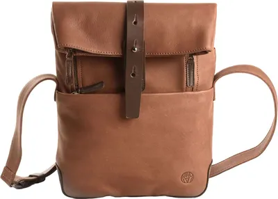 Produktbild von HAROLD'S Leder Umhängetasche Mount Crossbag Cognac braun