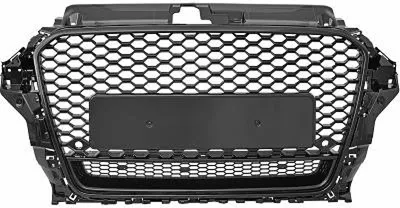 Produktbild von DIEDERICHS 1033242 Kühlergrill Frontgrill für AUDI A3 Sportback (8VA, 8VF) Schwarz