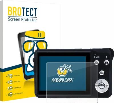 Produktbild von BROTECT Schutzglas für Rollei Compactline 880 Schutzfolie Panzer Folie Glas Display Schutz klar