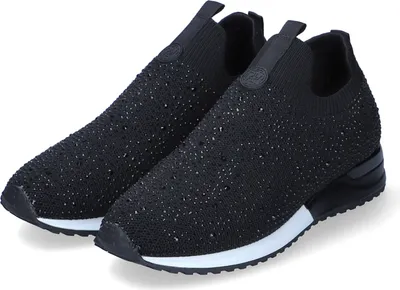 Produktbild von La Strada 22035834501 (36/black knitted stones)