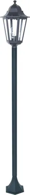 Produktbild von Smartwares Gartenlaterne 60 W Schwarz 175 cm CLAS5000.035