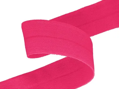 Produktbild von Falzgummi 100m Faltgummi 20mm hochelastisch Faltgummi Schrägband Saumband