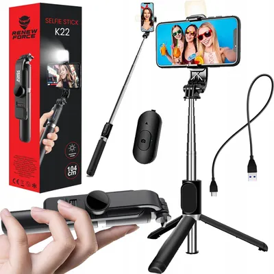 Zdjęcie produktu dla Selfie-Stick Z Pilotem K22