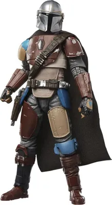 Immagine prodotto di Star Wars: The Mandalorian Black Series Actionfigur The Mandalorian (Pagodon) 15 cm
