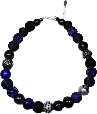 Produktbild von Stephisimo "New Bowls" Damen Kette Midnight Blue