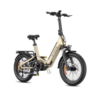 Immagine prodotto di ENGWE L20 3.0 PRO Bici elettrica pieghevole compatta,250W, 25km/h,48V 15Ah, 20×3.0 pollici,100Nm,160 km