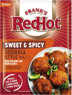 Obrázek produktu pro Przyprawa Frank do Kurczaka Spicy 20 g