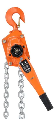 Productafbeelding van Handkettingtakel 3 Ton - 6 Meter Kettinglengte - G80 Stalen Ketting - Handbediend