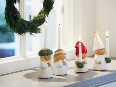 Obrázok produktu pre Svietnik Rörstrand Adventskinder – Lucia